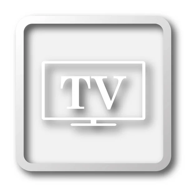 Icono de TV — Foto de Stock