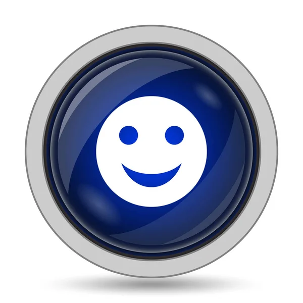 Smiley icon — Stock Photo, Image