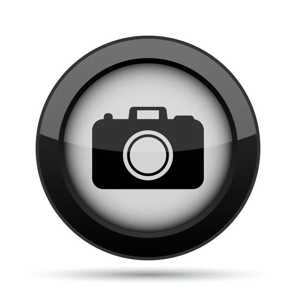 Photo camera icon — Stock Photo, Image