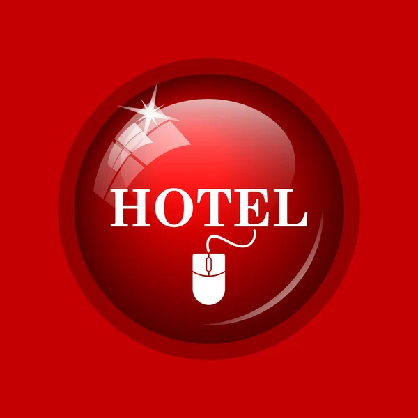 Icono del hotel — Foto de Stock