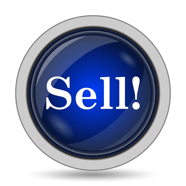 Sell icon — Stock Photo, Image