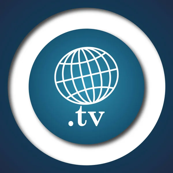 .TV ikon — Stock Fotó
