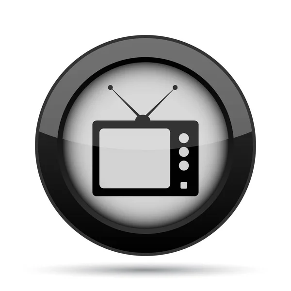 재생 TV 아이콘 — 스톡 사진
