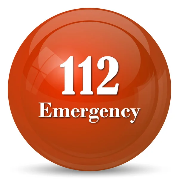 112 Icono de emergencia —  Fotos de Stock