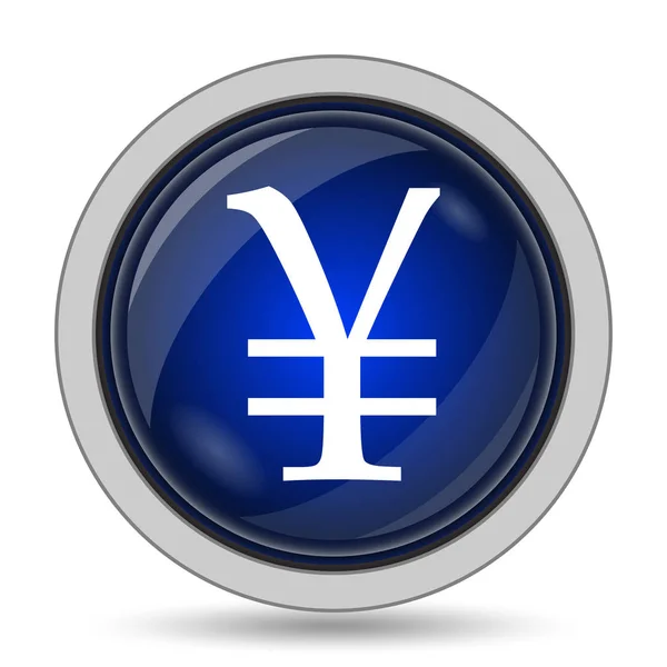 Ikon yen — Stok Foto