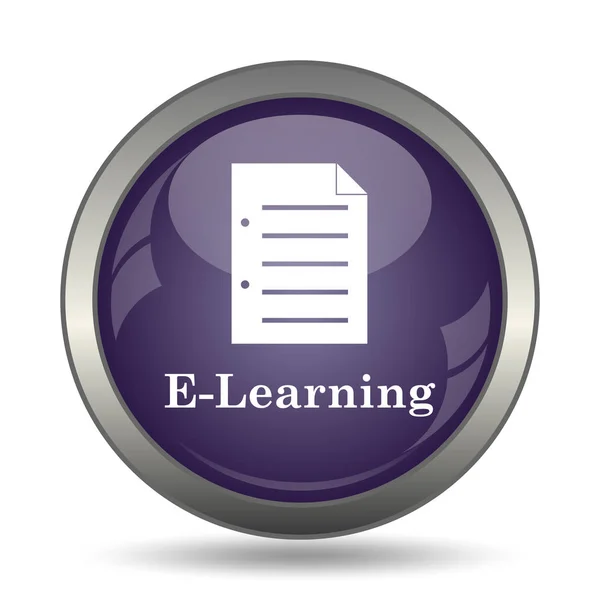 E-learning icon — Stock Photo, Image