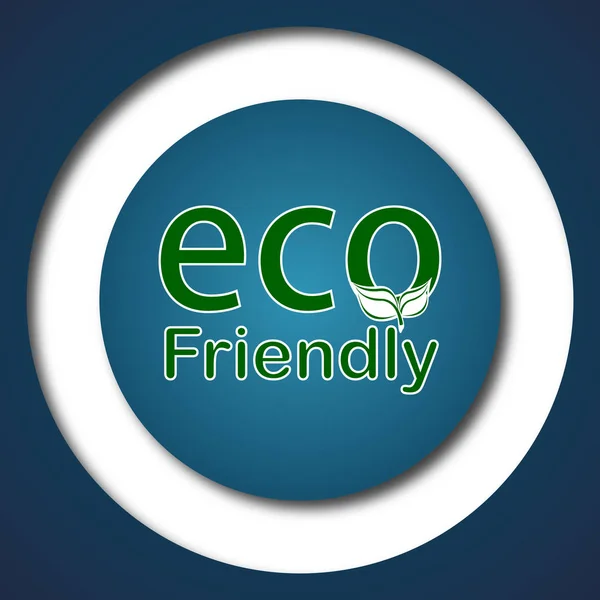 Eco vriendelijke pictogram — Stockfoto