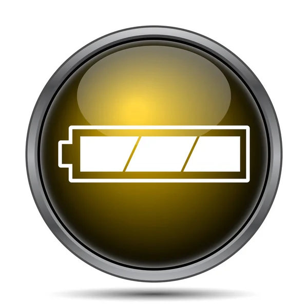 Fully charged battery icon — Stock Photo, Image