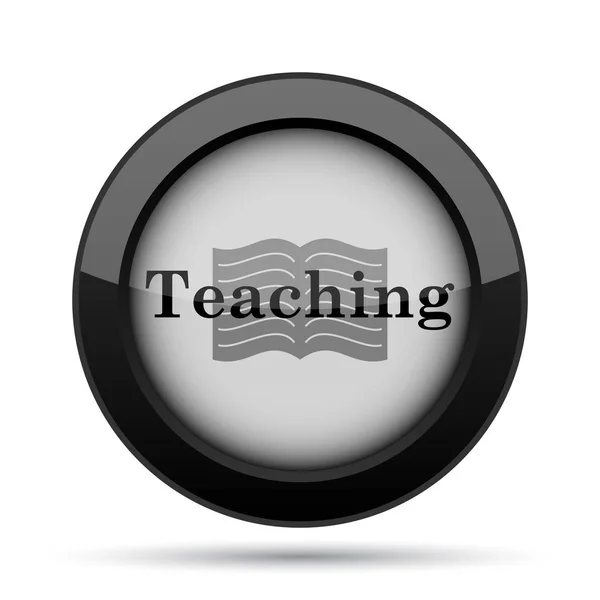 Teaching icon — Stock Photo, Image
