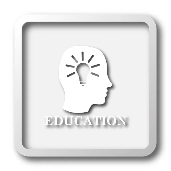 Education icon — Stock Photo, Image