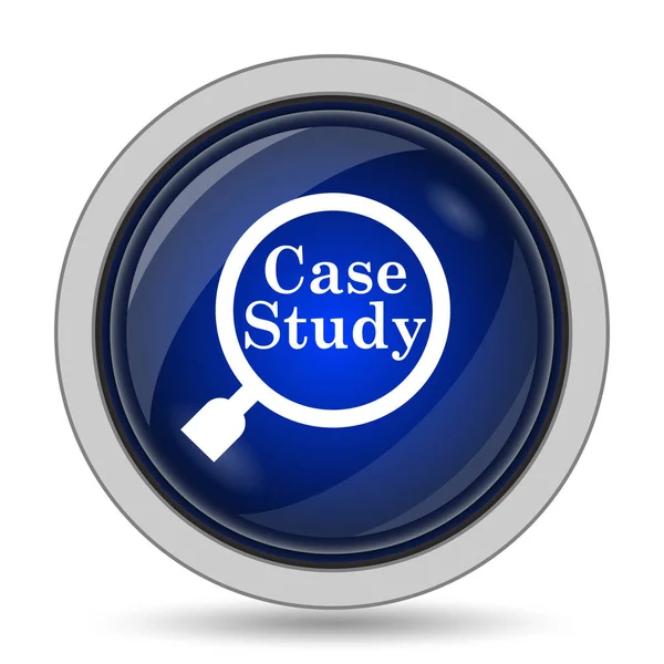 Case study icon — Stock Photo, Image