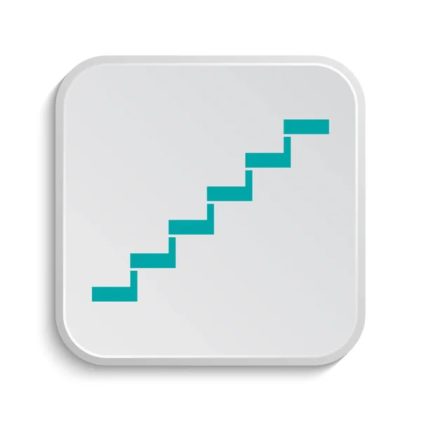 Icono escaleras — Foto de Stock
