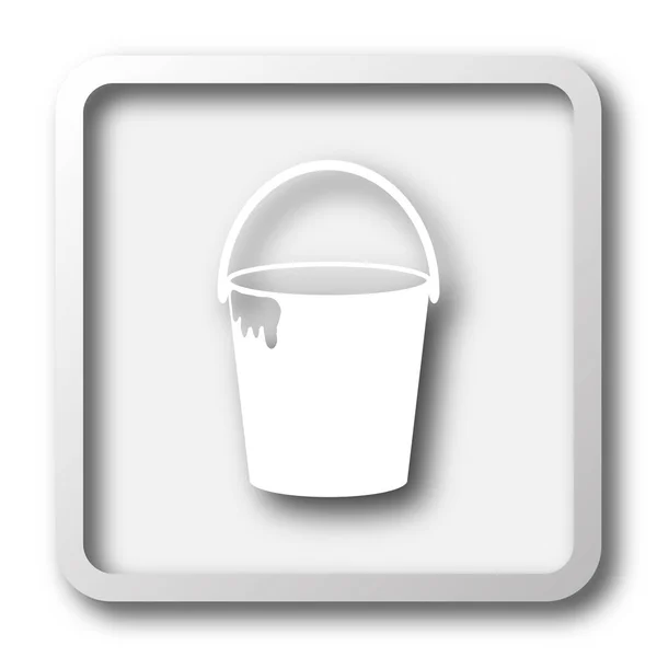 Bucket icon — Stock Photo, Image