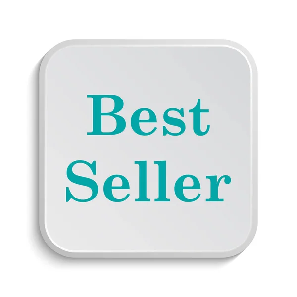 Bestseller Ikone Internet Taste Auf Weißem Hintergrund — Stockfoto