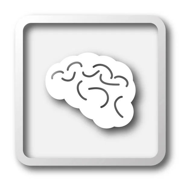 Brain icon — Stock Photo, Image