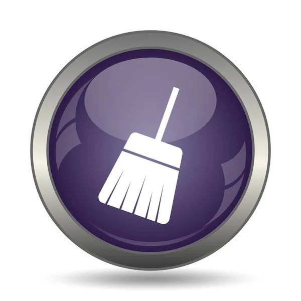 Sweep Icon Internet Button White Background — Stock Photo, Image