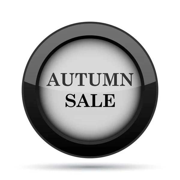 Autumn sale icon — Stockfoto