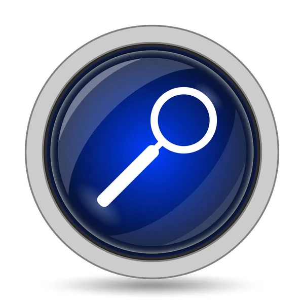 Search Icon Internet Button White Background — Stock Photo, Image