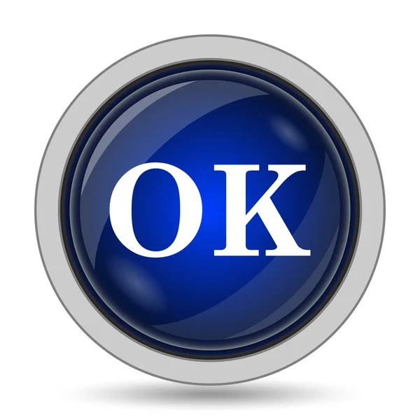 OK icon — Stock Photo, Image