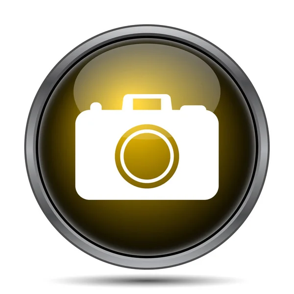 Ikone der Fotokamera — Stockfoto