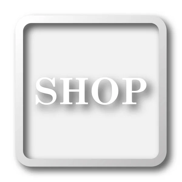 Shop icon — Stock Photo, Image