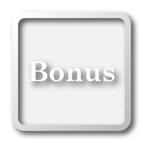 Icône Bonus Bouton Internet Sur Fond Blanc — Photo