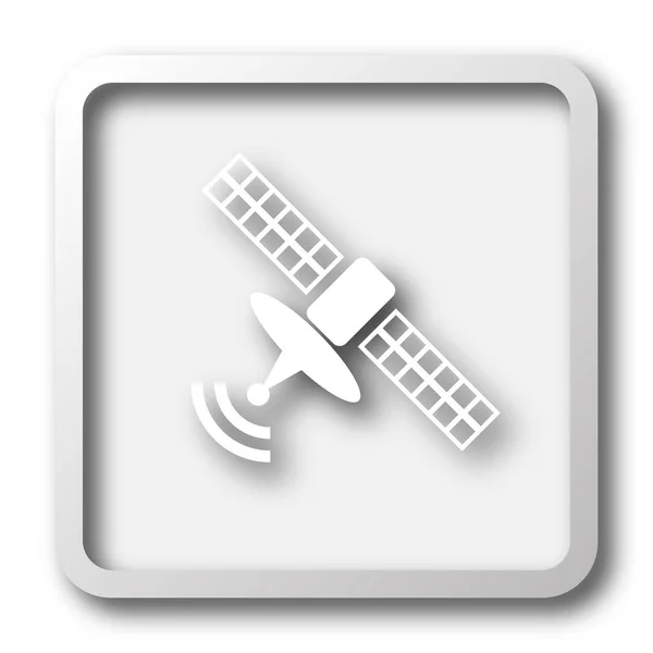 Значок Антени Кнопка Інтернету Білому Тлі — стокове фото