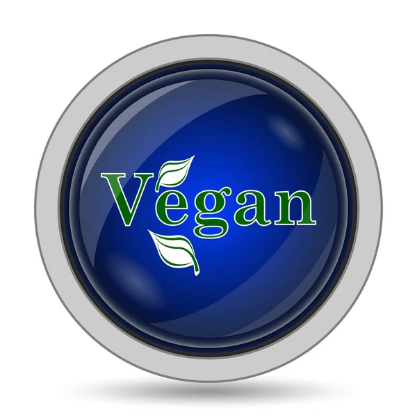 Vegan-ikonen — Stockfoto