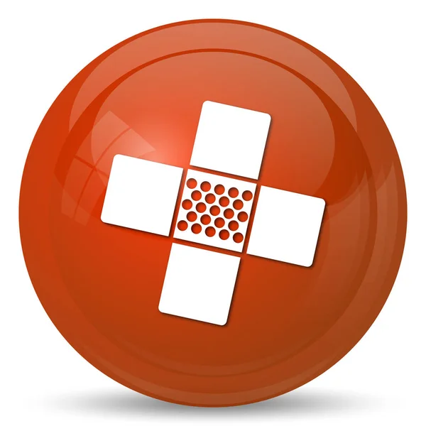 Medical patch icon — Stock Photo, Image