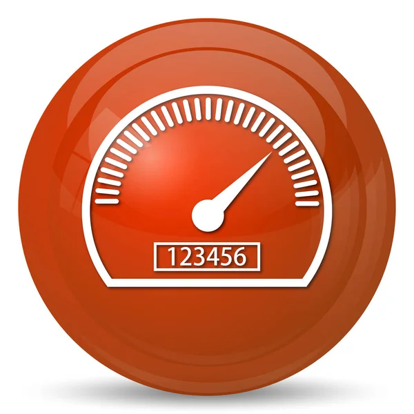 Speedometer icon — Stock Photo, Image