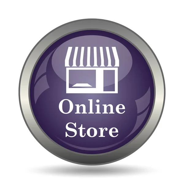 Online winkel pictogram — Stockfoto