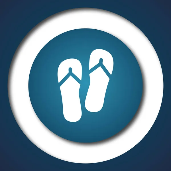 Icono de zapatillas — Foto de Stock