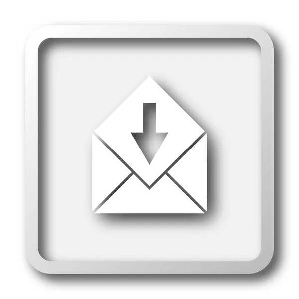 Receive e-mail icon — Stock Photo, Image