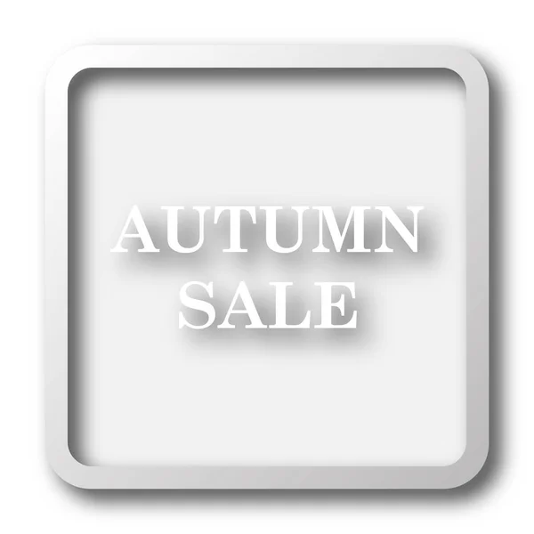 Autumn sale icon — Stockfoto