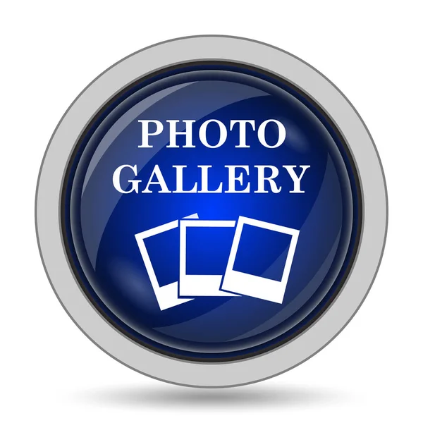 Icono galería de fotos — Foto de Stock