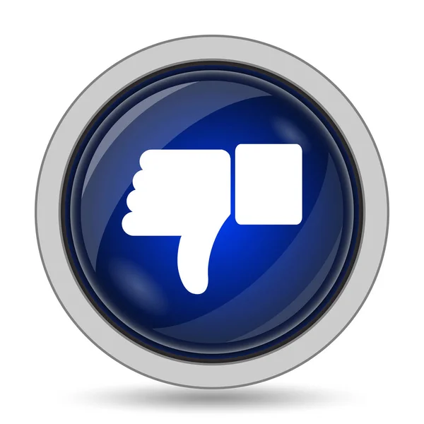 Thumb down icon — Stock Photo, Image