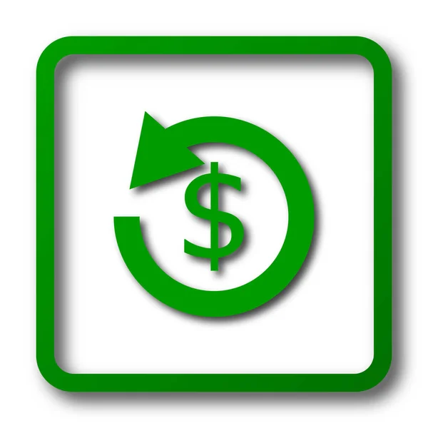 Refund icon. — Stock Photo, Image