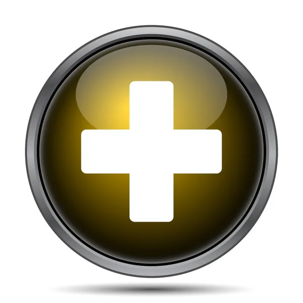 Medical cross icon — Stock Photo, Image