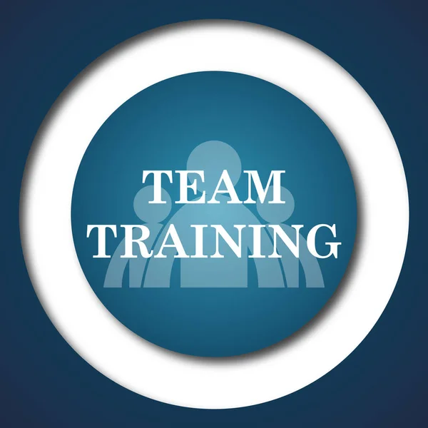 Team training icon — Stock Photo, Image