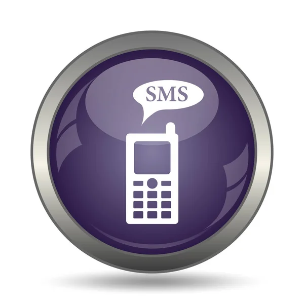 Иконка sms — стоковое фото