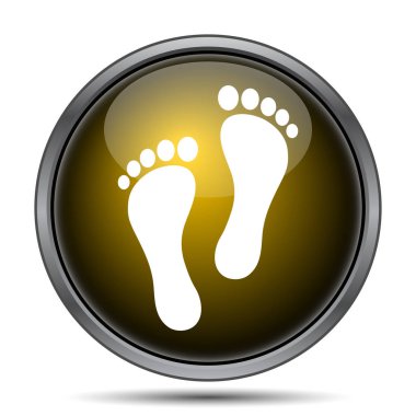 ayak yazdırma simgesi