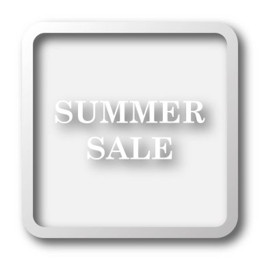 Summer sale icon