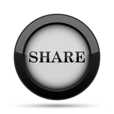 Pay kutsal kişilerin resmi. Beyaz arka plan üzerinde Internet düğmesi