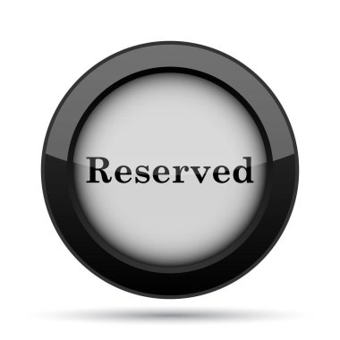 Ayrılmış kutsal kişilerin resmi. Beyaz arka plan üzerinde Internet düğmesi