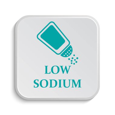 Düşük sodyum simgesi