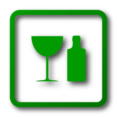 şişe ve cam simgesi