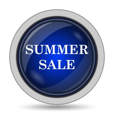Summer sale icon