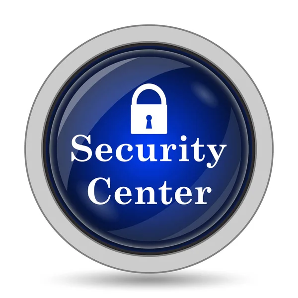 Security center-pictogram — Stockfoto