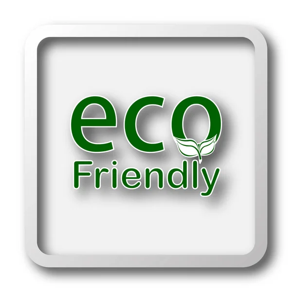 Eco friendly ikonen — Stockfoto