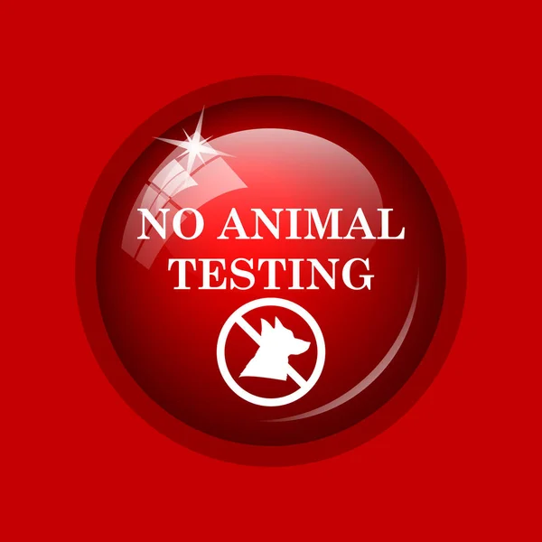 No animal testing icon